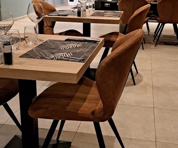Restaurant La Table de Dario à Sambreville, Belgique