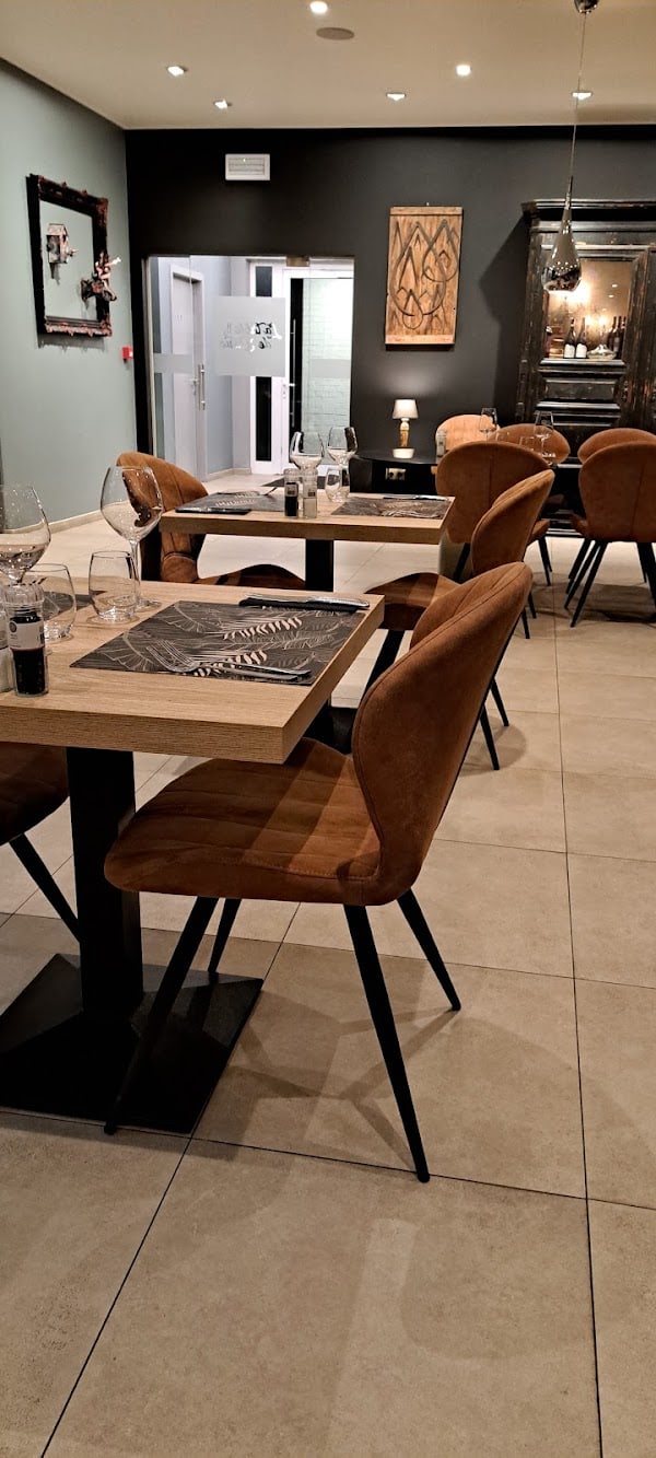 Restaurant La Table de Dario à Sambreville, Belgique