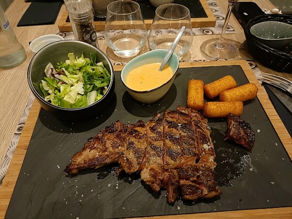 Restaurant La Table de Dario à Sambreville, Belgique