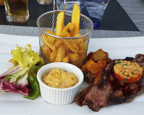 Restaurant La Table de Fred à Vendôme, France