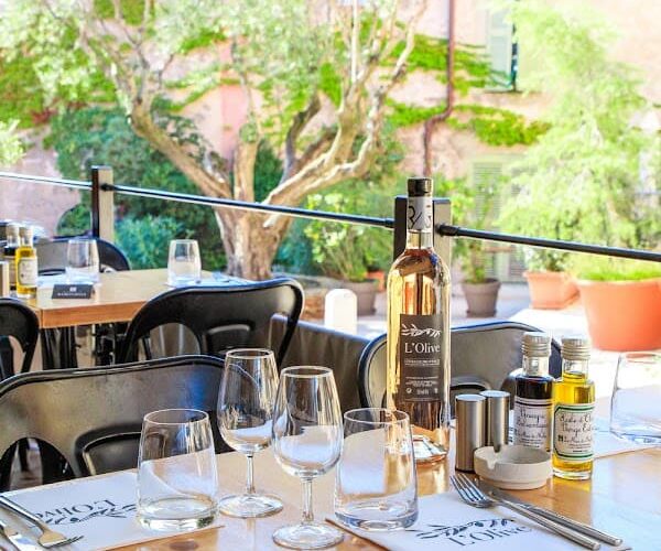 Restaurant La Table de Léon à Saint-Tropez, France