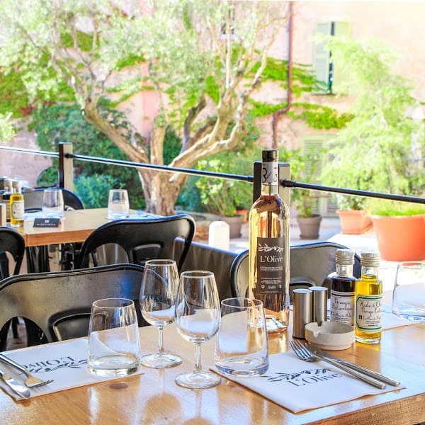 Restaurant La Table de Léon à Saint-Tropez, France