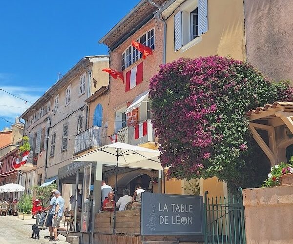 Restaurant La Table de Léon à Saint-Tropez, France