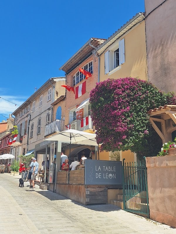Restaurant La Table de Léon à Saint-Tropez, France