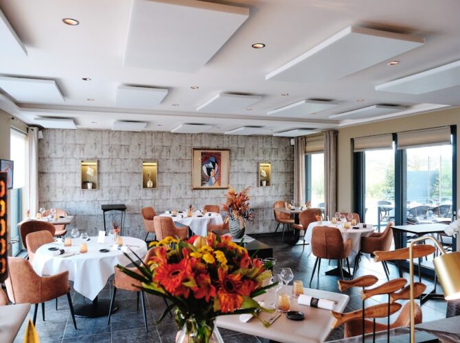 Restaurant La Table de Manon à Durbuy, Belgique