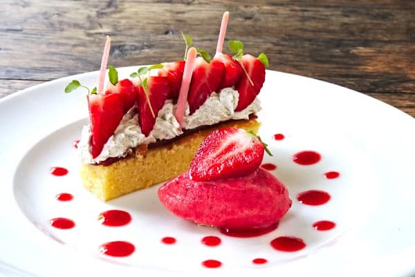 Restaurant La Table de Manon à Durbuy, Belgique