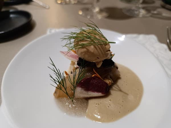 Restaurant La Table de Manon à Durbuy, Belgique