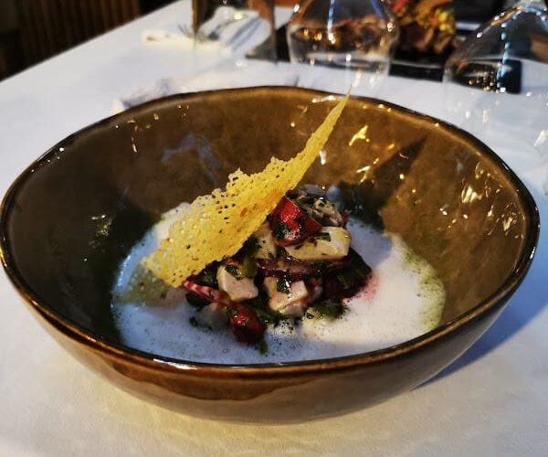 Restaurant La Table de Mare & Gustu à Bastia, France