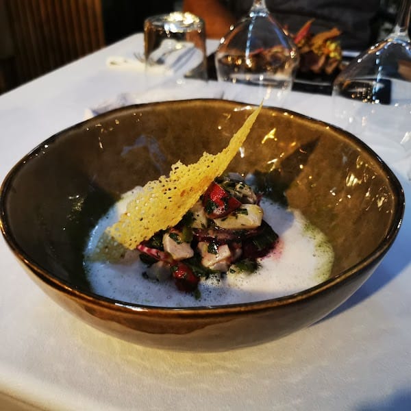 Restaurant La Table de Mare & Gustu à Bastia, France