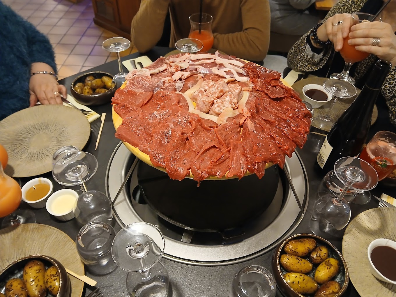 Restaurant La Table des Copains 85 à Challans, France