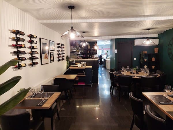 Restaurant La Table Des Delices à Frameries, Belgique