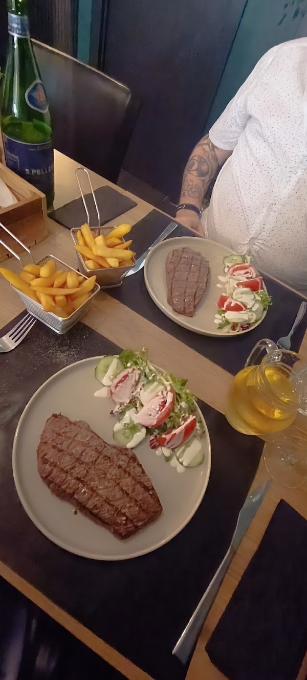 Restaurant La Table Des Delices à Frameries, Belgique