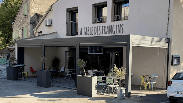 Restaurant La table des frangins Eyguieres à Eyguières, France