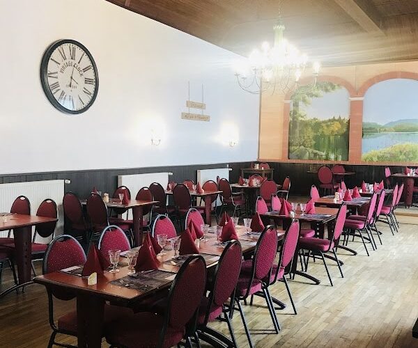 Restaurant La Table du Boulanger à Bertrichamps, France