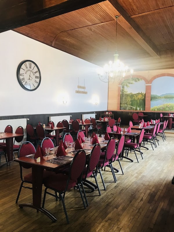 Restaurant La Table du Boulanger à Bertrichamps, France