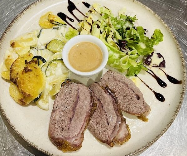 Restaurant La Table du Boulanger à Bertrichamps, France