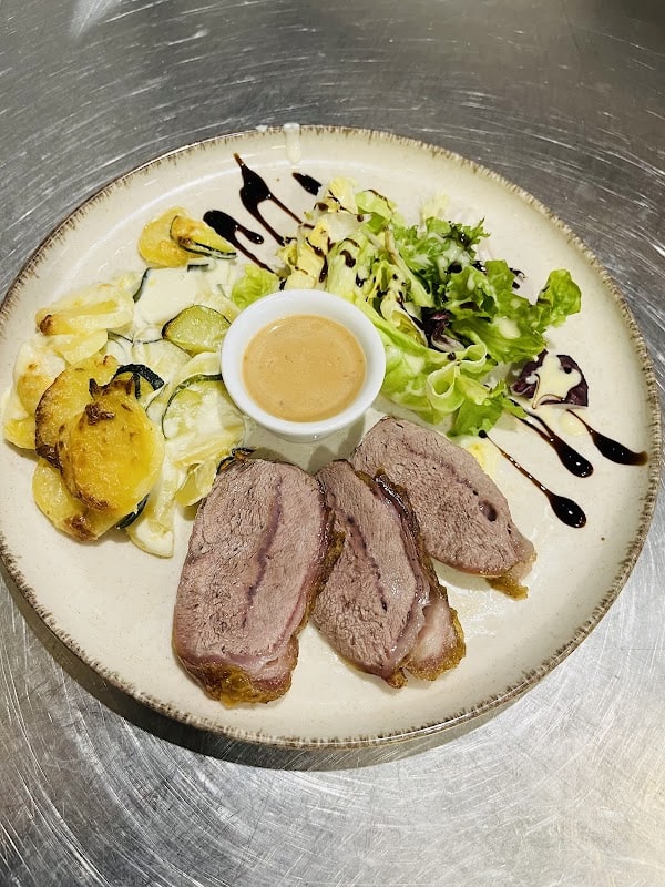 Restaurant La Table du Boulanger à Bertrichamps, France