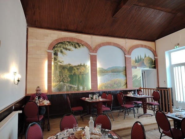 Restaurant La Table du Boulanger à Bertrichamps, France