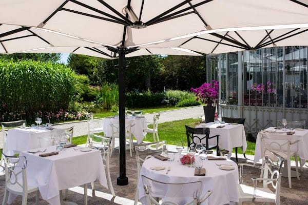 Restaurant La Table du Château Belmont à Tours, France