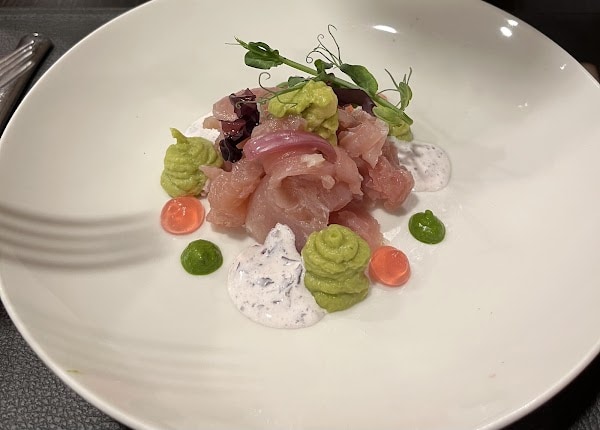 Restaurant La Table du Château Belmont à Tours, France