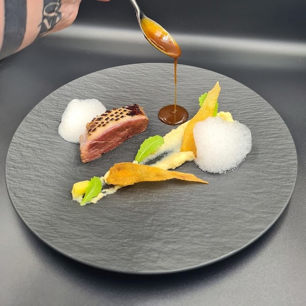 Restaurant La Table du Haut Jardin à Rehaupal, France