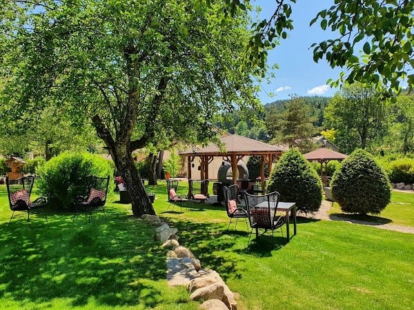 Restaurant La Table du Haut Jardin à Rehaupal, France