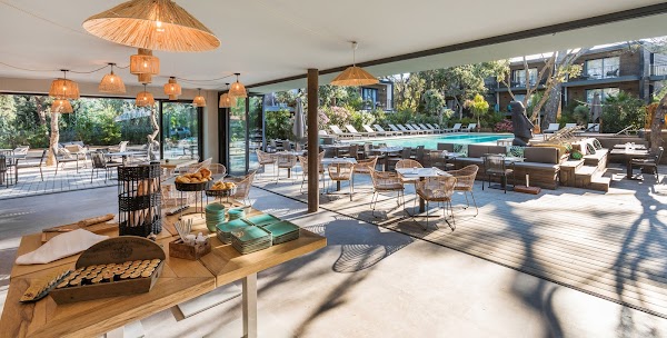 Restaurant La Table du Lodge à Hyères, France