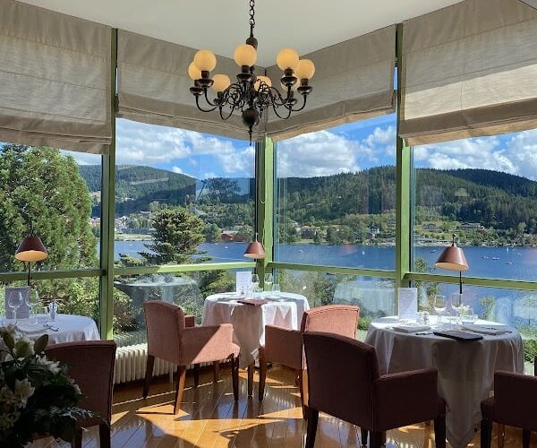 Restaurant La Table du Manoir à Gérardmer, France