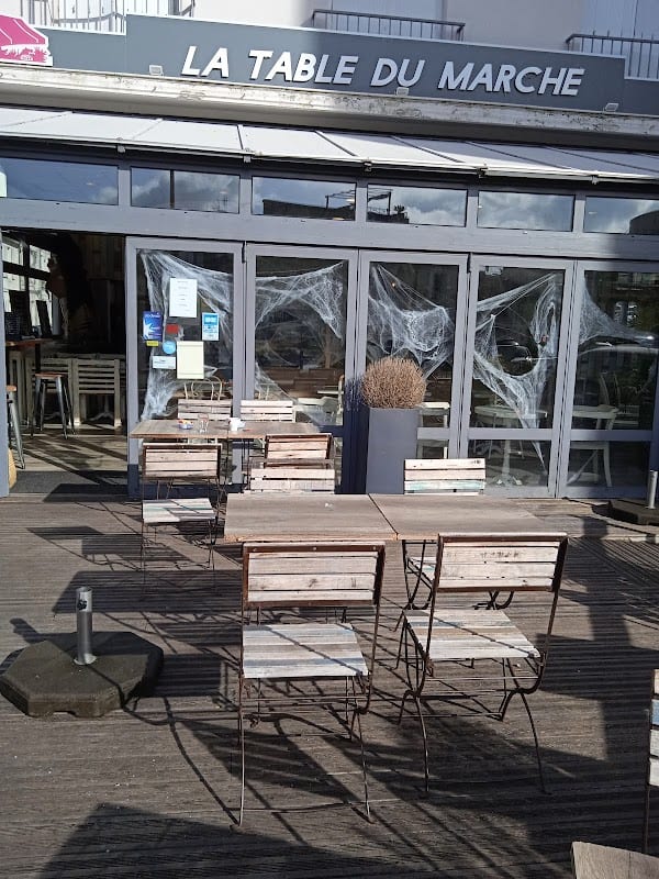 Restaurant La Table Du Marche à Angoulême, France