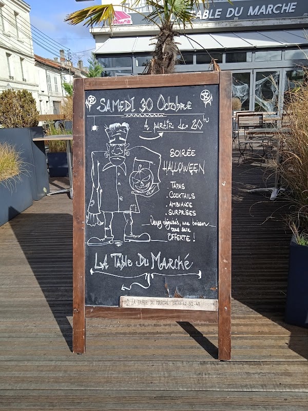 Restaurant La Table Du Marche à Angoulême, France