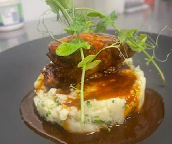 Restaurant La table du pin galant by Thomas Jean à Mérignac, France