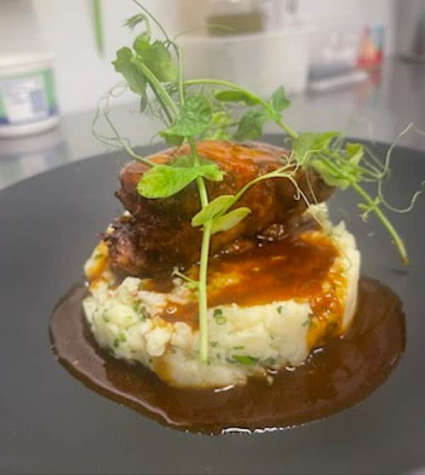 Restaurant La table du pin galant by Thomas Jean à Mérignac, France