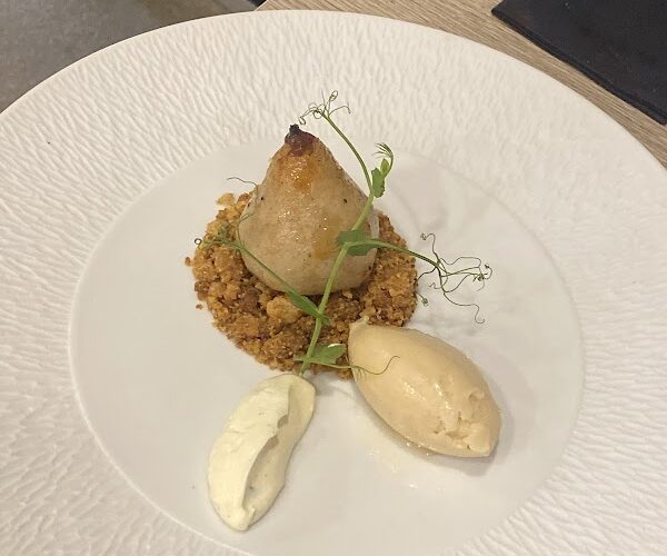 Restaurant La table du pin galant by Thomas Jean à Mérignac, France