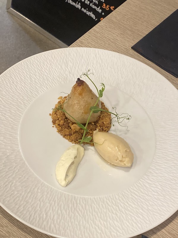 Restaurant La table du pin galant by Thomas Jean à Mérignac, France