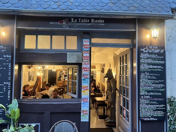 Restaurant La Table Ronde à Tours, France