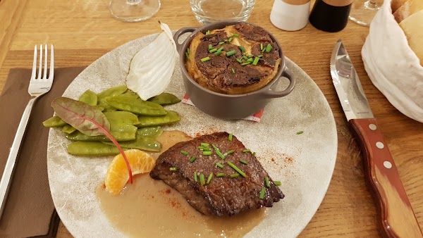 Restaurant La Table Ronde à Tours, France