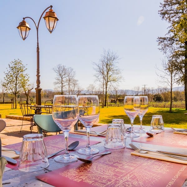 Restaurant La Table Saint-Roux à Le Cannet-des-Maures, France