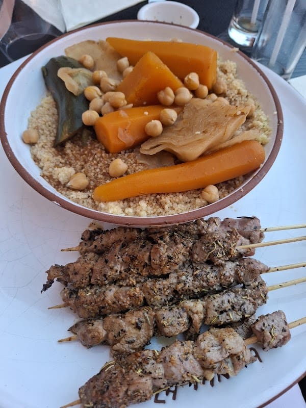 Restaurant La Tanjia à Sambreville, Belgique