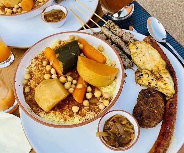 Restaurant La Tanjia à Sambreville, Belgique