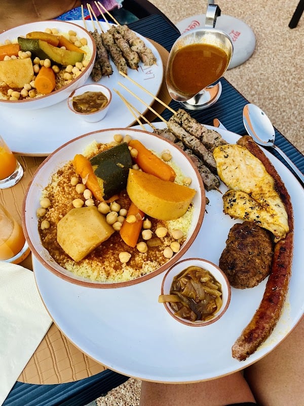 Restaurant La Tanjia à Sambreville, Belgique