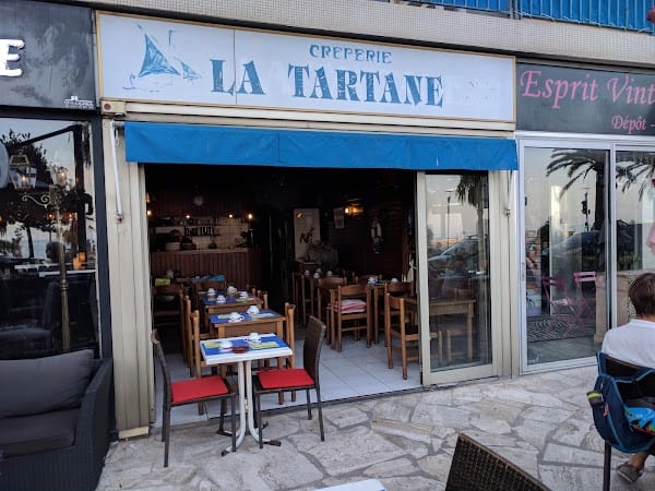 Restaurant LA TARTANE à Cagnes-sur-Mer, France