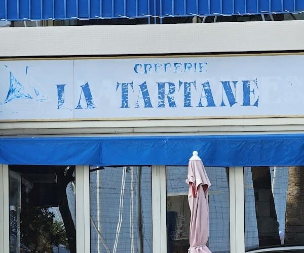 Restaurant LA TARTANE à Cagnes-sur-Mer, France