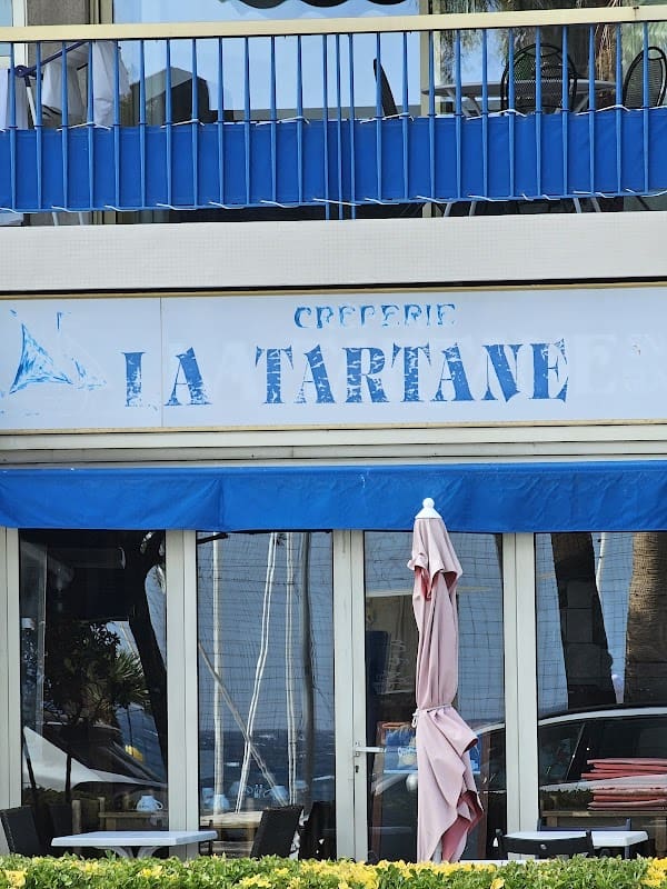 Restaurant LA TARTANE à Cagnes-sur-Mer, France