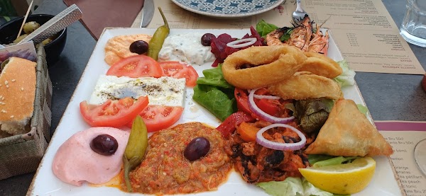 Restaurant La taverne du grec à Sambreville, Belgique