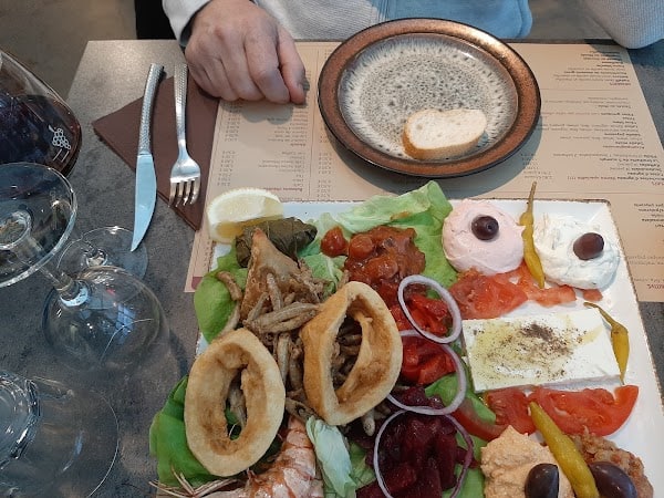 Restaurant La taverne du grec à Sambreville, Belgique