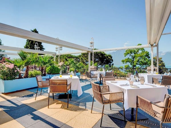 Restaurant LA TERRASSE DU PETIT PALAIS à Montreux, Suisse