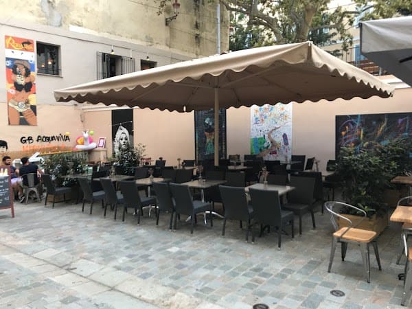 Restaurant La Terrasse à Bastia, France