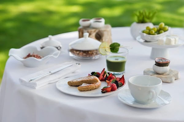 Restaurant La Terrasse à Saint-Tropez, France