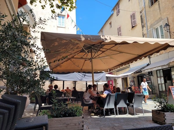 Restaurant La Terrasse à Bastia, France