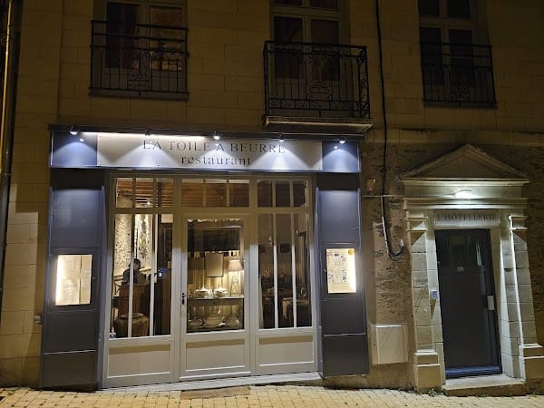 Restaurant La Toile à Beurre à Ancenis-Saint-Géréon, France